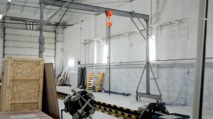 Передвижной Козловой Кран 3 Тонны Своими Руками
