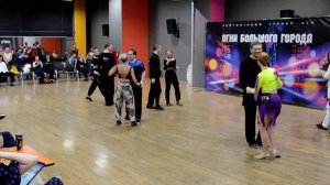 ХАСТЛ, Discofox, Огни большого города 2022, JnJ Rising Star 01, 1/4 финала, заход 3