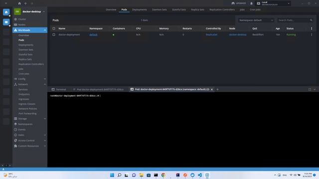 Kubernetes Tutorial In Arabic: Explore Kubernetes with lens (lesson 12)