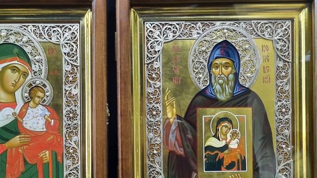 Иконы со сканью (Ручная работа ) смотреть онлайн