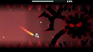 Geometry Dash прохождение Gear III (3) (demon) телефон 120 герц #geometrydash #demonslayer