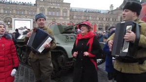 Дорогая моя столица Москва. Любимые песни народа. Москва. 7 ноября 2019