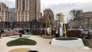 Павелецкий вокзал! Площадь впечатляет!!))