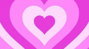 Фон сердечки ? - Радужное розовое сердечко. Y2K PARTY |  Футаж для видео монтажа.