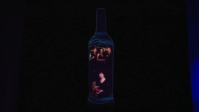 Видеомэппинг Bacardi