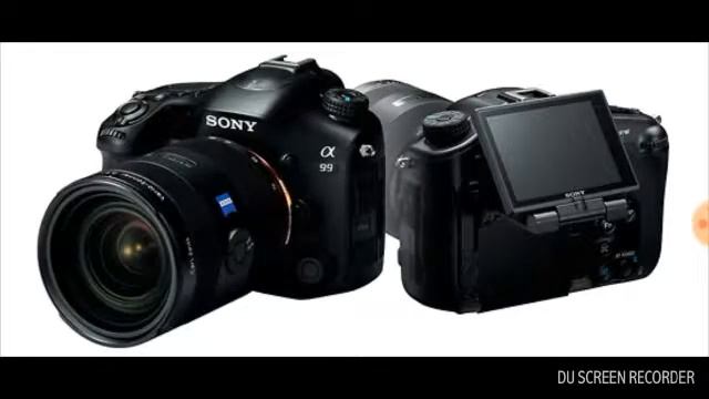 Sony Alpha A99 II смотреть онлайн