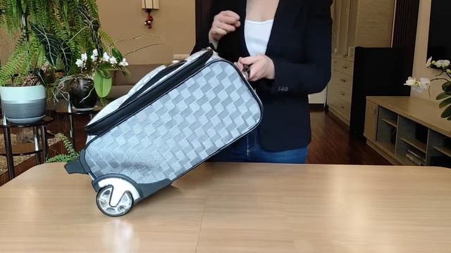Чемодан малый Polar П7097