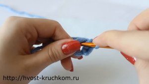 Уроки вязания крючком. Урок №6 - кольцо амигуруми