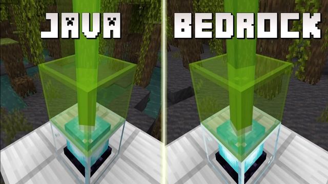 25 NAJCIEKAWSZYCH RÓŻNIC MIĘDZY JAVA, A BEDROCK! смотреть онлайн