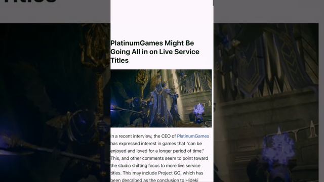 The “Babylon’s Fall” Problem! And The Future Decline of “Platinum Games”!