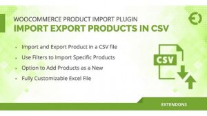 WooCommerce Product Import Plugin - Import Export Products in CSV | Codecanyon Scripts and Snippets