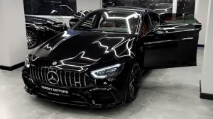 Mercedes AMG GT 4 Door (2022) - Perfect Wild Sedan!