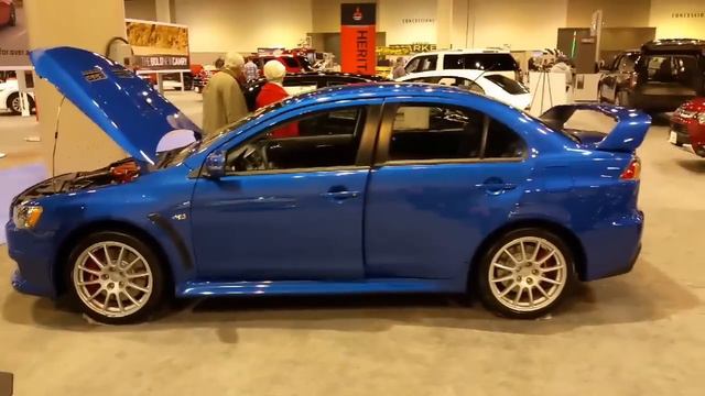 Subaru wrx 2015 & Mitsubishi Lancer Evolution - 2015 смотреть онлайн