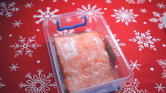 Засолка лосося с лимоном в домашних условиях