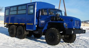 Вахтовый автобус 22м Урал 4320-41 Евро 2 (22м, ЯМЗ 236НЕ2, Евро 2, 230лс каркасная, утеплитель 60мм