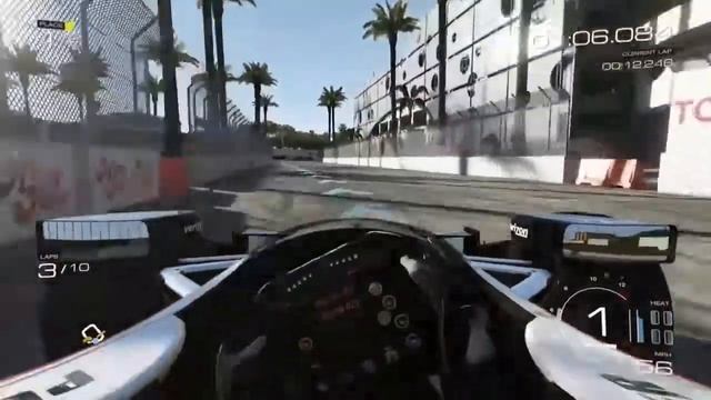 Forza 5 - Apex Ace Guide (Perfect Turns) смотреть онлайн