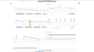 tablature gitar  Far Beyond the sun Yngwie malmsteen