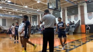 Billups block/Lane basket Gilman/McDonogh basketball 02/12/20