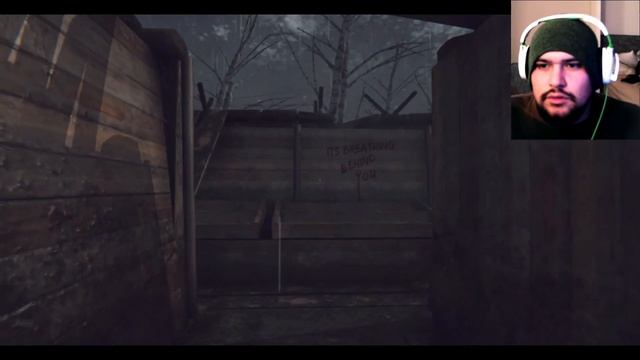 Who Knew World War 1 Can be so Scary - Trenches - World War 1 Horror Survival Game смотреть онлайн