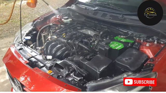 Mazda car engine wash ??#mazda #carservice  #enginewash