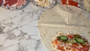 ДОНЕР В ДОМАШНИХ УСЛОВИЯХ . ПРОСТОЙ РЕЦЕПТ.