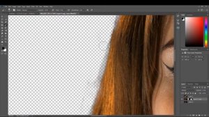 Photoshop CC 2018 - speed portrait editing - Nicole Black