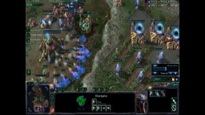 StarCraft 2 1v1 Protoss VS Terran