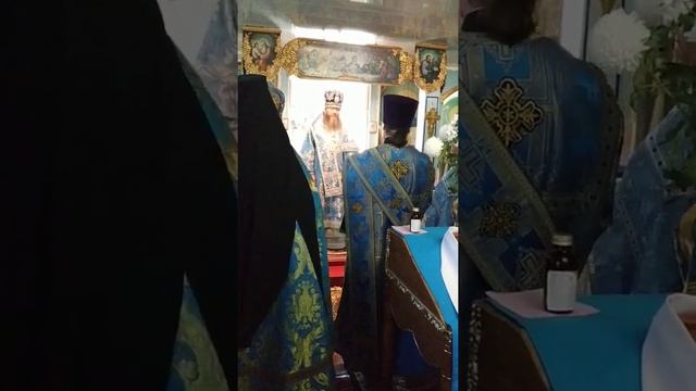 Проповедь митрополита Пантелеимона в праздник " Знамение" Божией Матери, 10.12.2020г