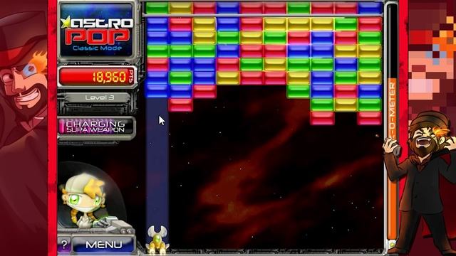 WHO REMEMBERS POPCAP GAMES? - AstroPop Deluxe смотреть онлайн