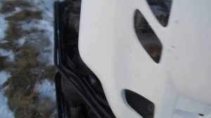 Снегоход Тайга с двс Матиз 0.8 (обзор)