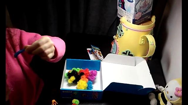 Конструктор репейник Бунчемс Bunchems. Делаем монстров. смотреть онлайн