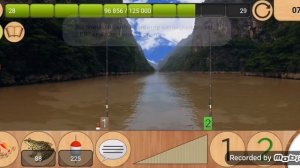 Как поймать рыбу аллигатор китайский на реке Хуанхэ? /Реальная рыбалка/