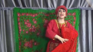 "В чистом поле ровном" исполняет автор слов и музыки Инна Марухленко.