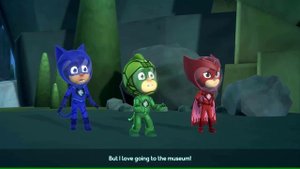 PJ Masks Heroes of The Night Catboy Owlette Gekko VS Romeo ALL Cutscenes