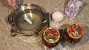 Маринованные помидоры с лимонной кислотой? Легко и быстро!