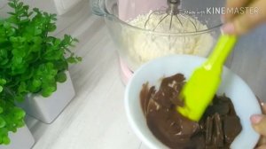 Шоколадный крем - чиз Крем для тортов и капкейков Очень воздушный со вкусом кофейного мороженого.