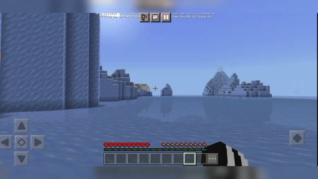 Вау! Новый мод на Хардкор в майнкрафт ПЕ на телефоне смотреть онлайн