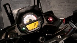 Kawasaki KLE 650 Versus 0116 14264км