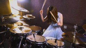 ASKING ALEXANDRIA - INTO THE FIRE - DRUM COVER BY MEYTAL COHEN