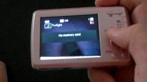 Sony Cybershot DSC-S3000 Unboxing