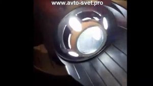 Установка биксеноновых линз Dodge Caliber