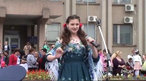 Песня "На побывку едет молодой моряк" в исполнении Ксении Дорошенко. 2016