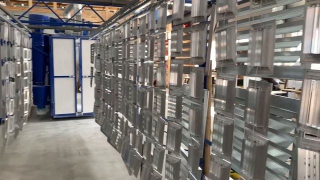 Загляните на производство вентиляционных решёток. смотреть онлайн