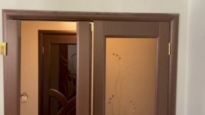 Замена витража с рисунком в межкомнатной двери