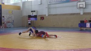 Шишлов Максим (Гулькевичи) - Баркинхоев Ибрагим (Ингушетия)