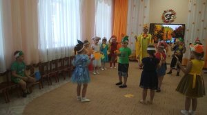 Игра "Листья желтые летят"  МР  Рожкова М.В. 2021  Звук Помеха