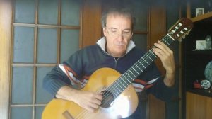 Andante (Elvira Madigan) by W. A. Mozart - Classical Guitar Arrangement by Giuseppe Torrisi