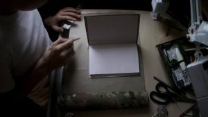 Как сделать блокнот Метро 2033 с нуля из бумаги