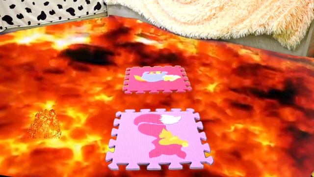 Eloviki (Еловики) сделали пол это лава видео для детей pretend play смотреть онлайн