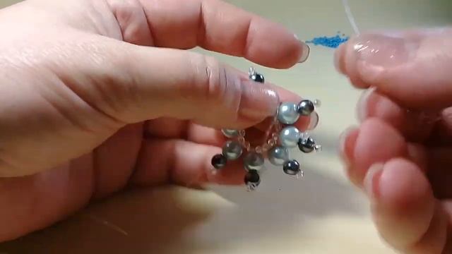 Браслет из бисера/Часть 1(88)/Сложный браслет/Мастер Класс